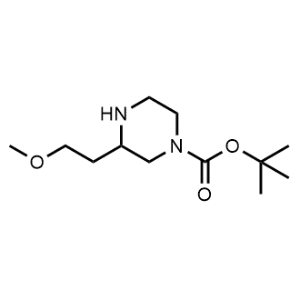Tert-butyl 3-(2-methoxyethyl)piperazine-1-carboxylate|CS-0946622
