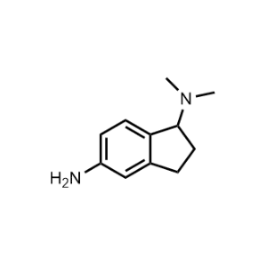 N1,N1-Dimethyl-2,3-dihydro-1H-indene-1,5-diamine|CS-0946630