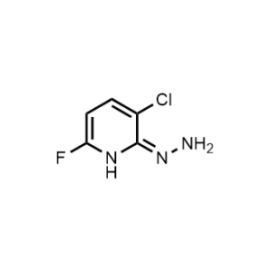3-Chloro-6-fluoro-2-hydrazono-1,2-dihydropyridine|CS-0946670