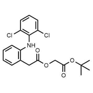 2-(Tert-butoxy)-2-oxoethyl 2-(2-((2,6-dichlorophenyl)amino)phenyl)acetate|CS-0946727