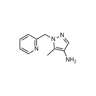 5-Methyl-1-(pyridin-2-ylmethyl)-1H-pyrazol-4-amine|CS-0946758