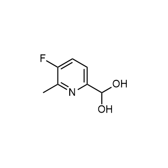 (5-Fluoro-6-methylpyridin-2-yl)methanediol|CS-0946773