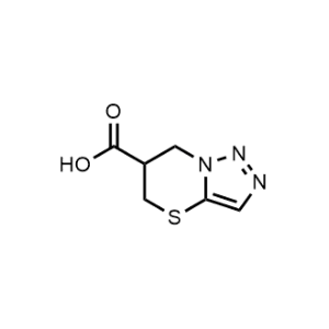 6,7-Dihydro-5H-[1,2,3]triazolo[5,1-b][1,3]thiazine-6-carboxylic acid|CS-0946862