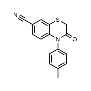 3-Oxo-4-(P-tolyl)-3,4-dihydro-2H-benzo[b][1,4]thiazine-7-carbonitrile|CS-0946932