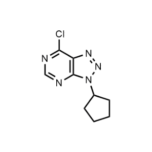 7-Chloro-3-cyclopentyl-3H-[1,2,3]triazolo[4,5-d]pyrimidine|CS-0946971