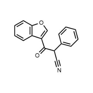 3-(Benzofuran-3-yl)-3-oxo-2-phenylpropanenitrile|CS-0947008