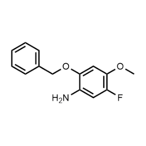 2-(Benzyloxy)-5-fluoro-4-methoxyaniline|CS-0947013
