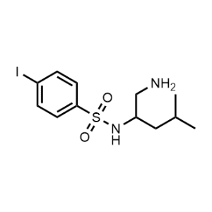 N-(1-Amino-4-methylpentan-2-yl)-4-iodobenzenesulfonamide|CS-0947033