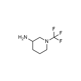 1-(Trifluoromethyl)piperidin-3-amine|CS-0947164