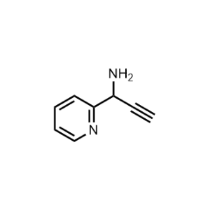 1-(Pyridin-2-yl)prop-2-yn-1-amine|CS-0947184