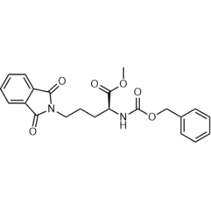 Methyl (S)-2-(((benzyloxy)carbonyl)amino)-5-(1,3-dioxoisoindolin-2-yl)pentanoate|CS-0947222