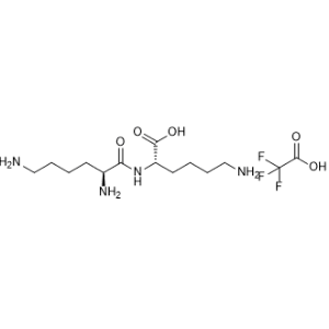 l-lysyl-l-lysine compound with 2,2,2-trifluoroacetic acid 1:1|CS-0947279
