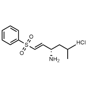 (S,E)-5-Methyl-1-(phenylsulfonyl)hex-1-en-3-amine hydrochloride|CS-0947288