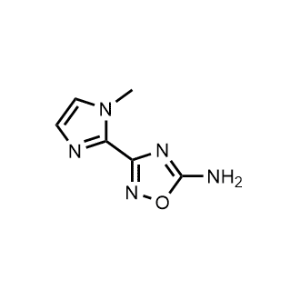 3-(1-Methyl-1H-imidazol-2-yl)-1,2,4-oxadiazol-5-amine|CS-0947299