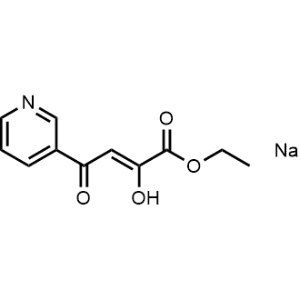 Ethyl 2-hydroxy-4-oxo-4-(pyridin-3-yl)but-2-enoate, sodium salt|CS-0947438