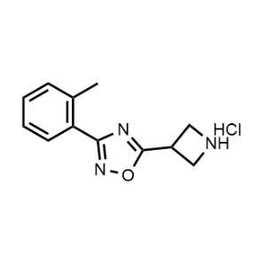 5-(Azetidin-3-yl)-3-(O-tolyl)-1,2,4-oxadiazole hydrochloride|CS-0947446