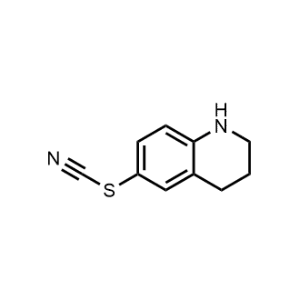 6-Thiocyanato-1,2,3,4-tetrahydroquinoline|CS-0947454
