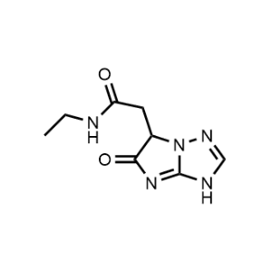 N-Ethyl-2-(5-oxo-5,6-dihydro-3H-imidazo[1,2-b][1,2,4]triazol-6-yl)acetamide|CS-0947508