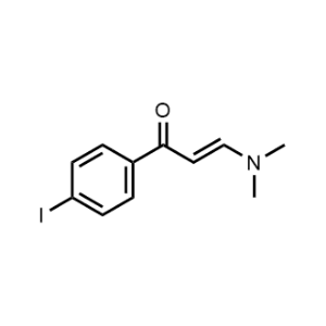 (E)-3-(Dimethylamino)-1-(4-iodophenyl)prop-2-en-1-one|CS-0947546