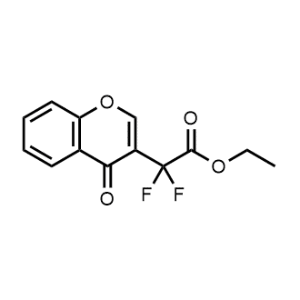Ethyl 2,2-difluoro-2-(4-oxo-4H-chromen-3-yl)acetate|CS-0947554