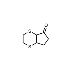 Hexahydro-5H-cyclopenta[b][1,4]dithiin-5-one|CS-0947566