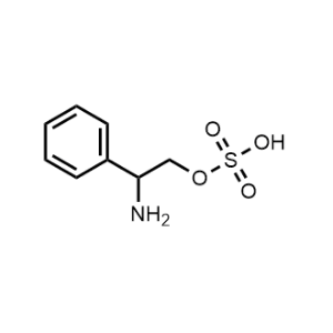 2-Amino-2-phenylethyl hydrogen sulfate|CS-0947644