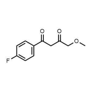 1-(4-Fluorophenyl)-4-methoxybutane-1,3-dione|CS-0947663