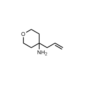 4-Allyltetrahydro-2H-pyran-4-amine|CS-0947726