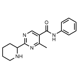 4-Methyl-N-phenyl-2-(piperidin-2-yl)pyrimidine-5-carboxamide|CS-0947767