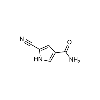 5-Cyano-1H-pyrrole-3-carboxamide|CS-0947833