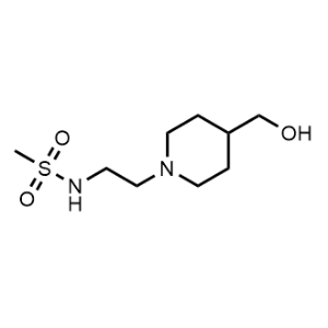 N-(2-(4-(Hydroxymethyl)piperidin-1-yl)ethyl)methanesulfonamide|CS-0947884