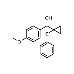 (4-Methoxyphenyl)(1-(phenylthio)cyclopropyl)methanol|CS-0947887
