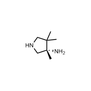 (S)-3,4,4-Trimethylpyrrolidin-3-amine|CS-0947932