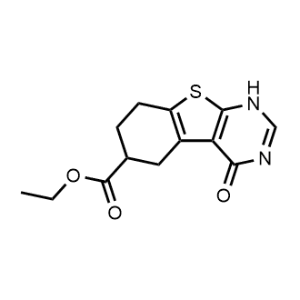 Ethyl 4-oxo-1,4,5,6,7,8-hexahydrobenzo[4,5]thieno[2,3-d]pyrimidine-6-carboxylate|CS-0947977