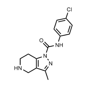 N-(4-Chlorophenyl)-3-methyl-4,5,6,7-tetrahydro-1H-pyrazolo[4,3-c]pyridine-1-carboxamide|CS-0947999