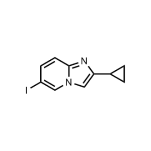 2-Cyclopropyl-6-iodoimidazo[1,2-a]pyridine|CS-0948013