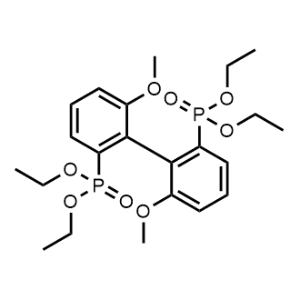 Tetraethyl (6,6-dimethoxy-[1,1-biphenyl]-2,2-diyl)bis(phosphonate)|CS-0948050
