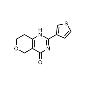 2-(Thiophen-3-yl)-1,5,7,8-tetrahydro-4H-pyrano[4,3-d]pyrimidin-4-one|CS-0948071