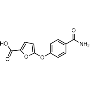 5-(4-Carbamoylphenoxy)furan-2-carboxylic acid|CS-0948096