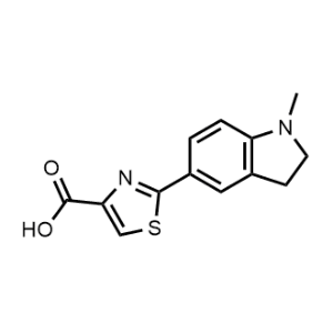 2-(1-Methylindolin-5-yl)thiazole-4-carboxylic acid|CS-0948097