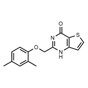 2-((2,4-Dimethylphenoxy)methyl)thieno[3,2-d]pyrimidin-4(1H)-one|CS-0948104