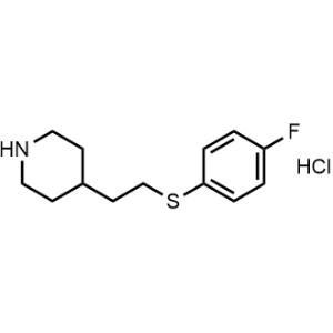 4-(2-((4-Fluorophenyl)thio)ethyl)piperidine hydrochloride|CS-0948121