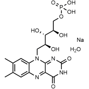 (2R,3S,4S)-5-(7,8-Dimethyl-2,4-dioxo-3,4-dihydrobenzo[g]pteridin-10(2H)-yl)-2,3,4-trihydroxypentyl dihydrogen phosphate, sodium salt hydrate|CS-0948123