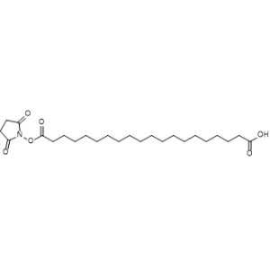 20-((2,5-Dioxopyrrolidin-1-yl)oxy)-20-oxoicosanoic acid|CS-0948127