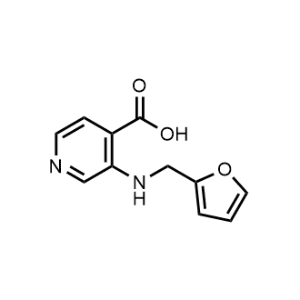 3-((Furan-2-ylmethyl)amino)isonicotinic acid|CS-0948134