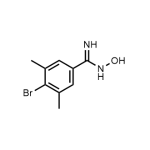 4-Bromo-N-hydroxy-3,5-dimethylbenzimidamide|CS-0948157