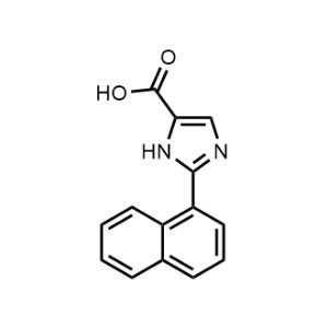 2-(Naphthalen-1-yl)-1H-imidazole-5-carboxylic acid|CS-0948159