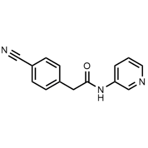 2-(4-Cyanophenyl)-N-(pyridin-3-yl)acetamide|CS-0948198