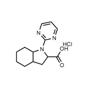 1-(Pyrimidin-2-yl)octahydro-1H-indole-2-carboxylic acid hydrochloride|CS-0948287