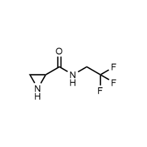 N-(2,2,2-Trifluoroethyl)aziridine-2-carboxamide|CS-0948311